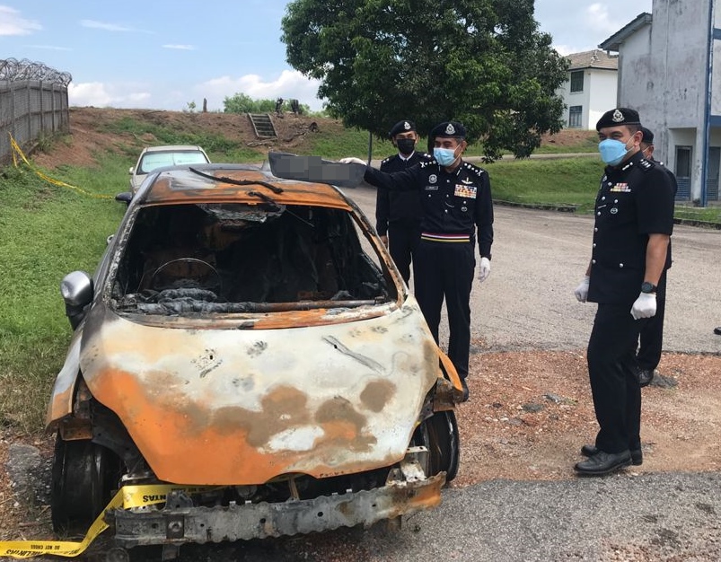 甲州首例!纵火烧车图索保险金案