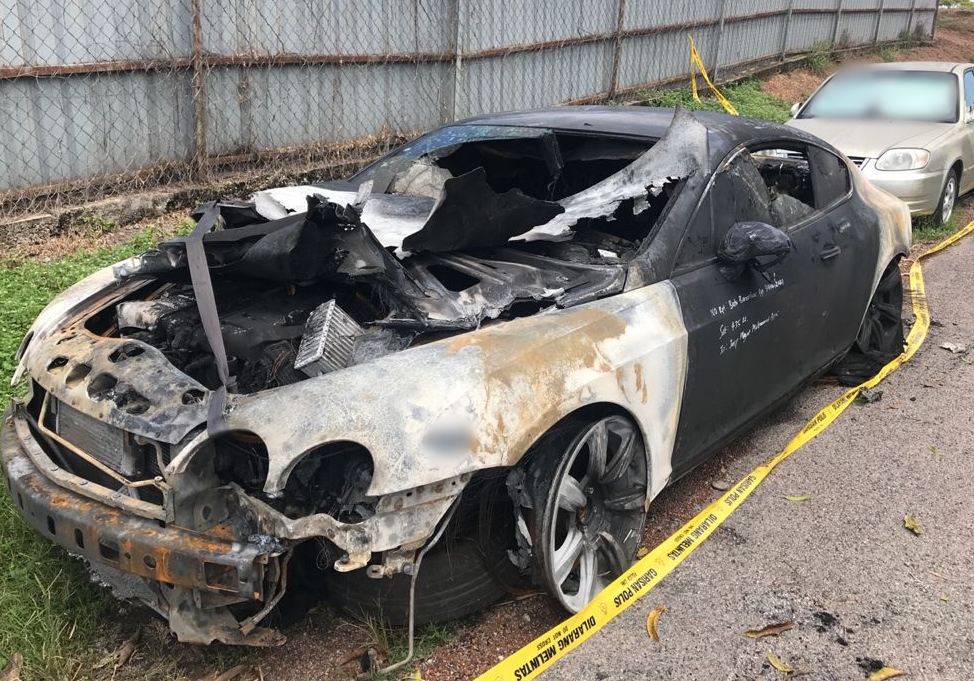 甲州首例!纵火烧车图索保险金案