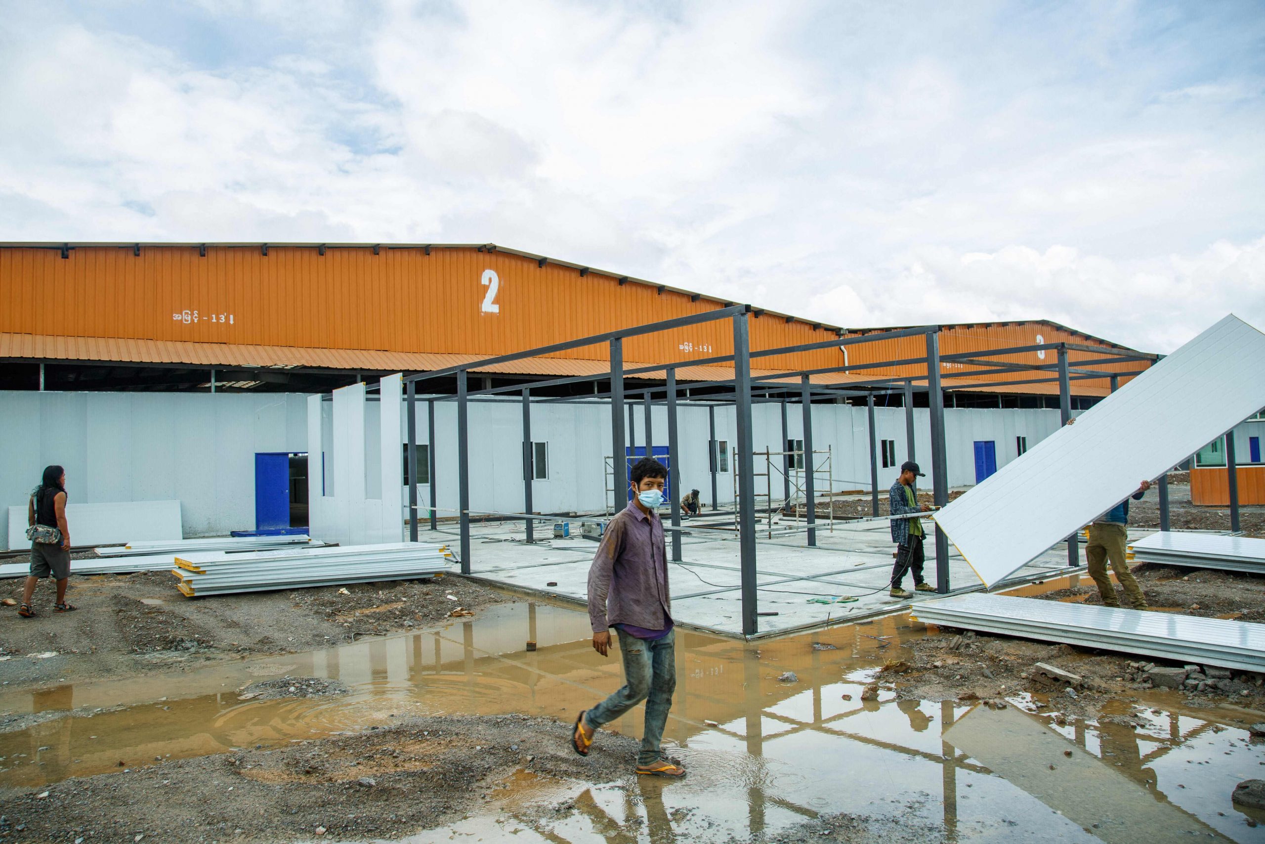 看世界 中国为缅甸叛军组织供应疫苗