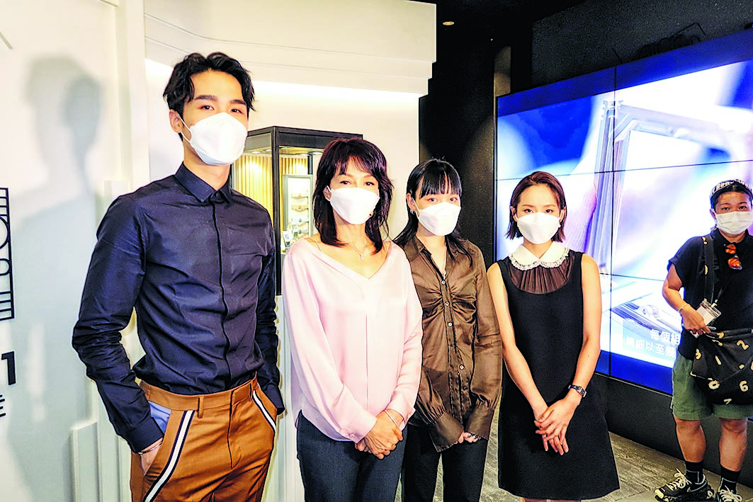 看重剧本多于演员‧郑裕玲没戏瘾无意接戏