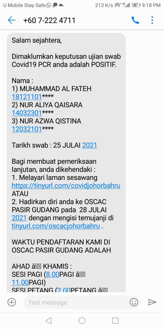 确诊中生产 没医护人员接生·“幸好我用双脚夹住宝宝”