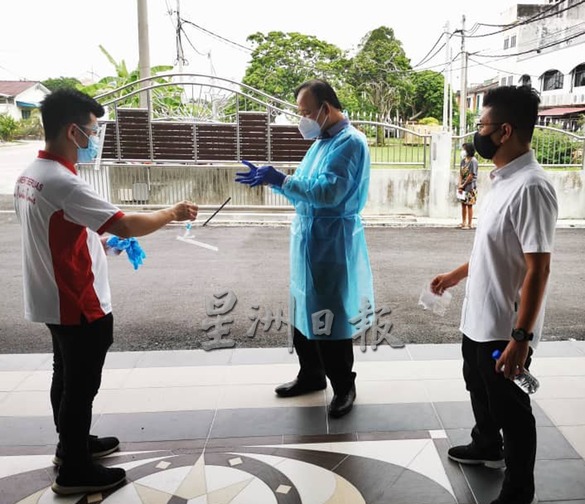 确诊者无人载回家 倪可汉挺身当司机载送