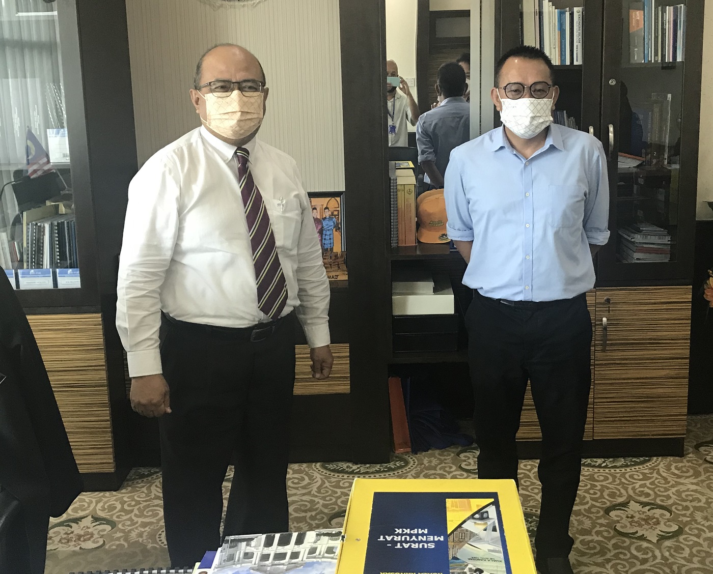 社区动态/市会主席:下午收档后才消毒 10月1日江沙巴刹照常营业