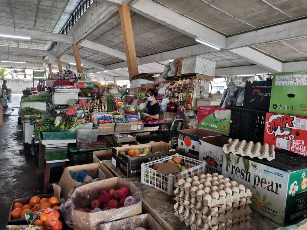 社区动态／新板巴刹现确诊病例 9月25日下午起关闭4天