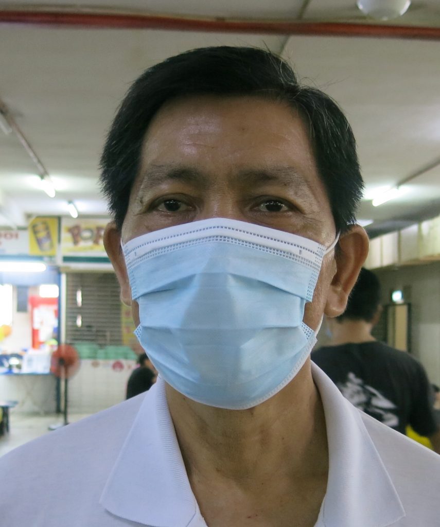 社区动态/第八横街市议会贩商大厦巴刹 又5人确诊