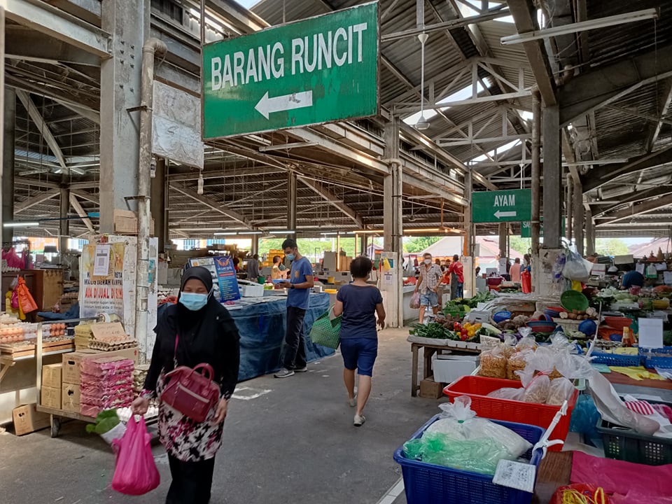 社区动态／金宝猪肉档出现确诊冠病 即日起关闭至9月27日