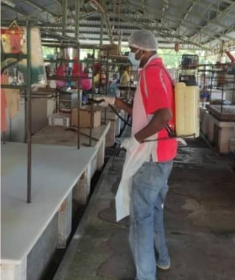 社区动态／金宝猪肉档出现确诊冠病 即日起关闭至9月27日