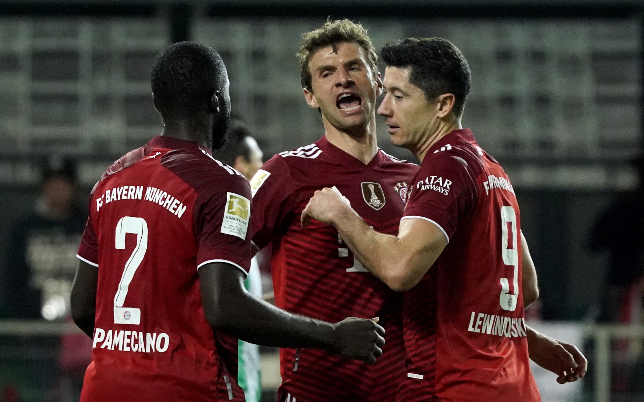 科曼考验未结束 巴塞需挺过宾菲加