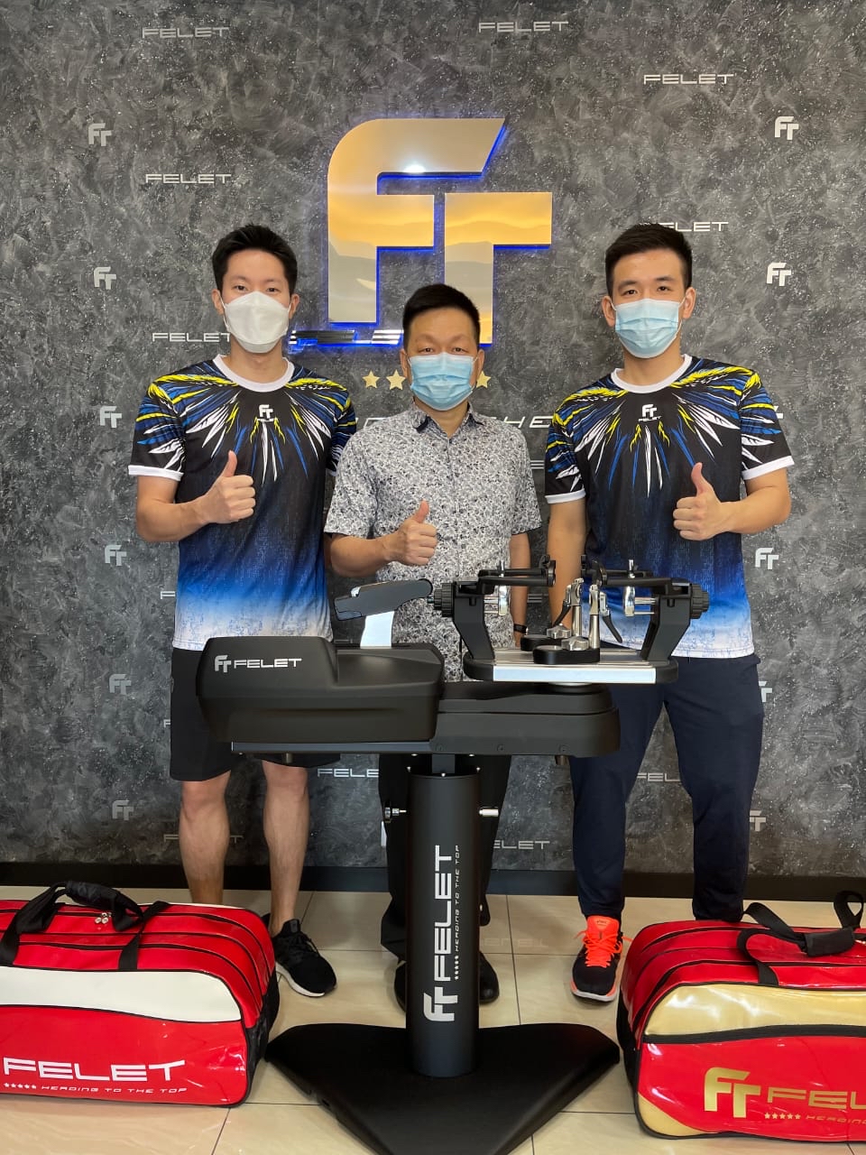 签约新赞助争返世界前列  蔚昇（隽程）迎新篇章