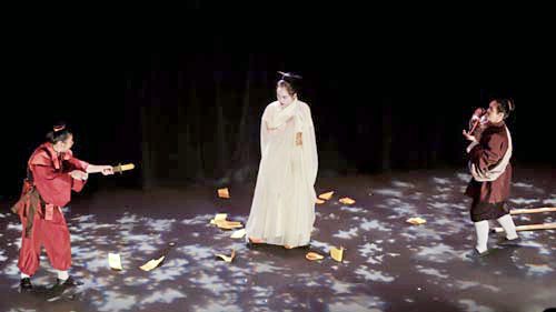 粉墨勾兰/短剧的审美资源与编导意图——《别让阿飘知道的事》之二