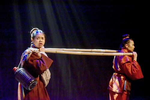 粉墨勾兰/短剧的审美资源与编导意图——《别让阿飘知道的事》之二