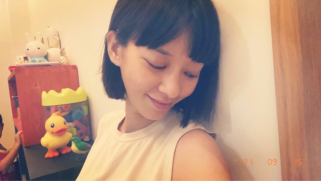 素颜太惊悚!陈意涵凸眼暴瘦吓坏人