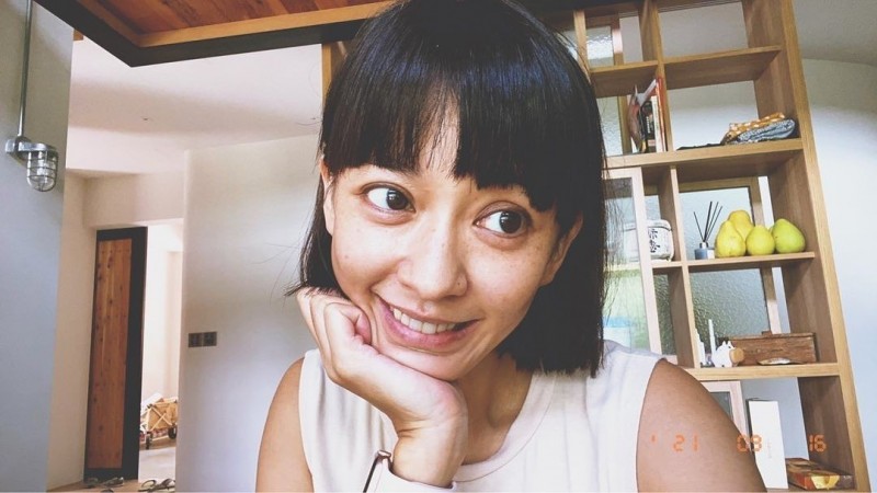 素颜太惊悚!陈意涵凸眼暴瘦吓坏人