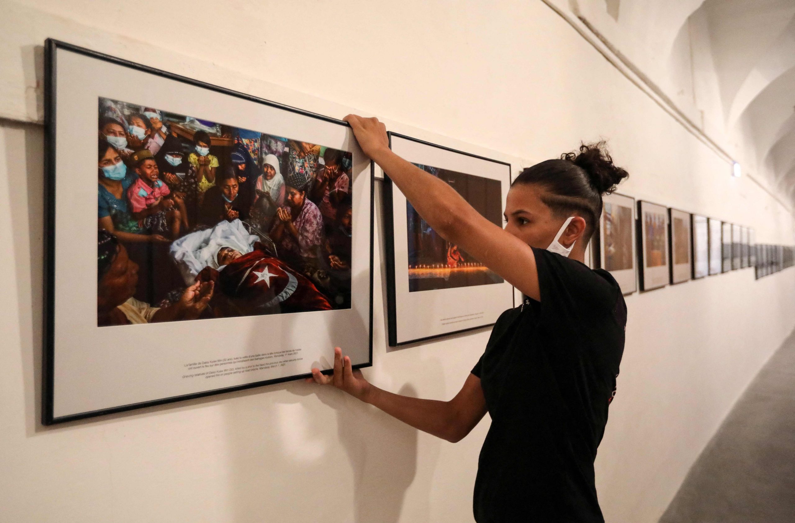 缅甸摄记夺国际新闻摄影奖 基于安全不公布名字