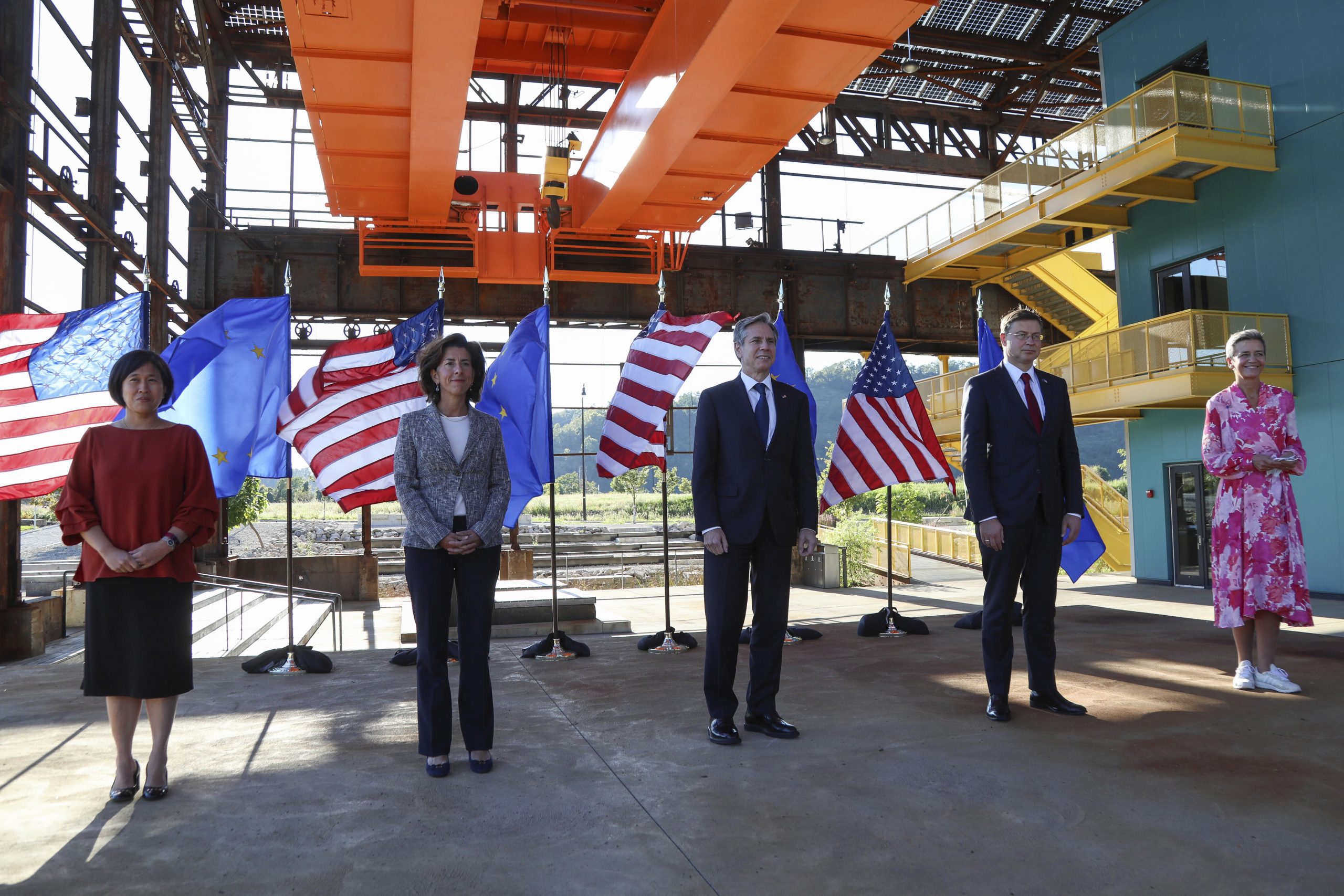 美欧联手应对技术问题、芯片短缺和中国挑战