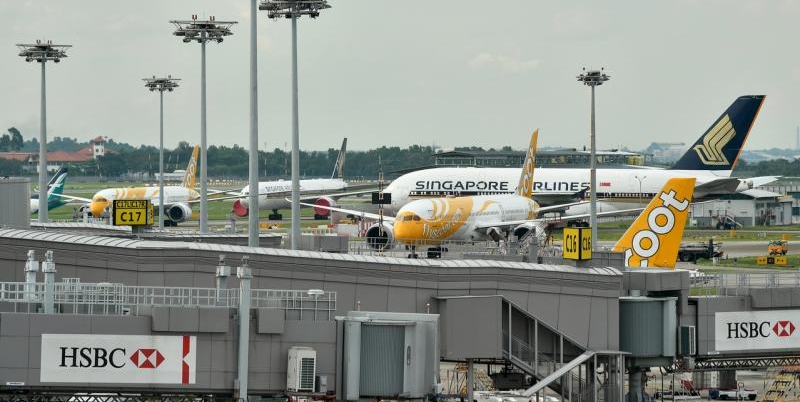 联合早报∕航空业人才保留补贴延长半年