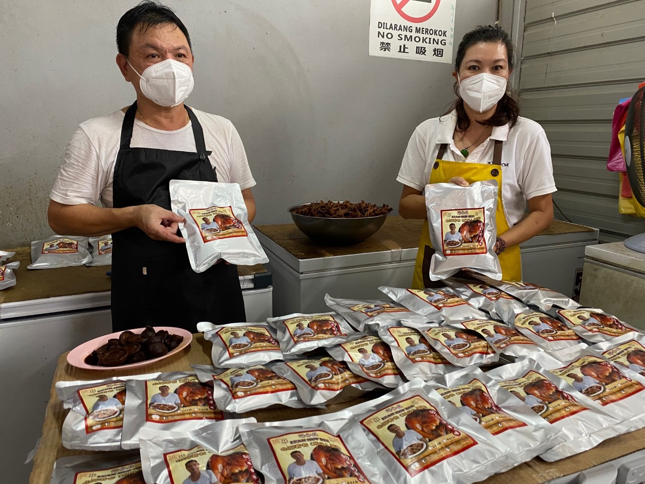 联合美疫境新契机 冷冻包装猪脚爆单