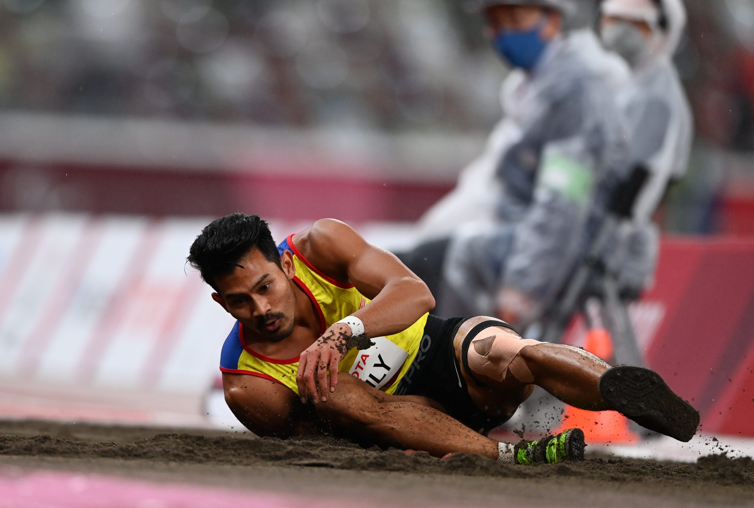 若阿都拉迪夫日后有意愿 教练:支持他转战非残障赛