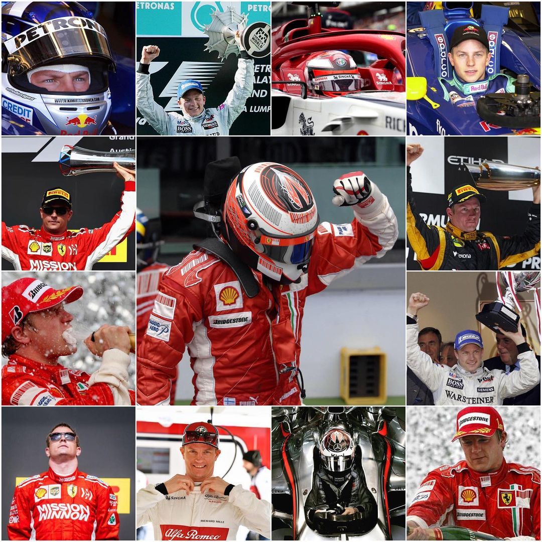 莱科能季末退出F1 再见,芬兰冰人