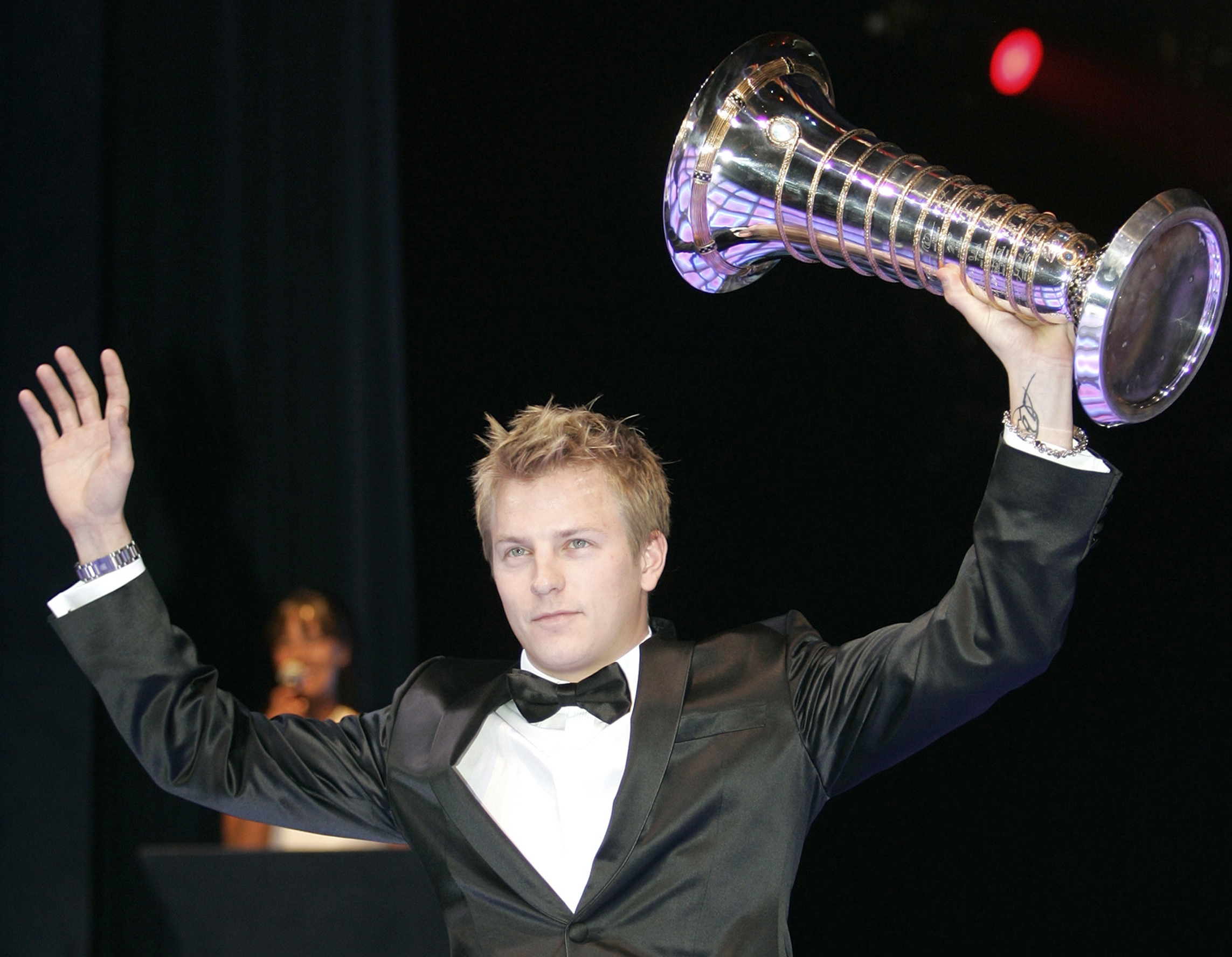 莱科能季末退出F1 再见,芬兰冰人