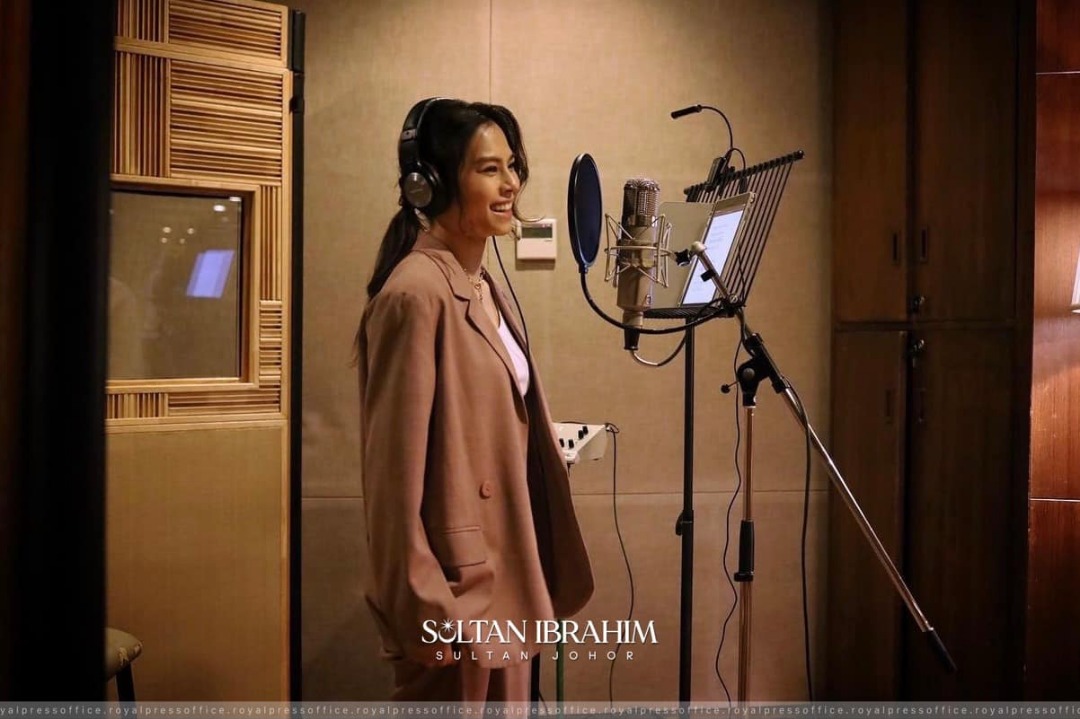 获柔苏丹亲自表扬．李幸倪受宠若惊：意义重大！