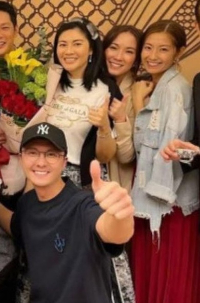 被李居明爆跟王浩信分手无意复合.陈自瑶尴尬求封口