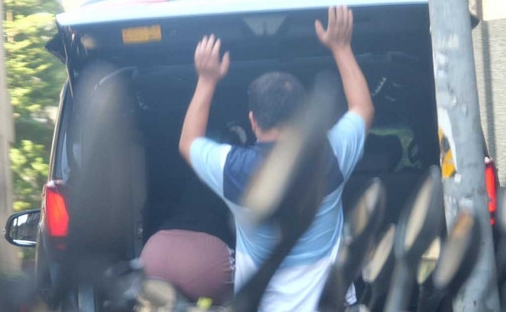 让外佣塞后车厢被骂爆．蔡诗芸1张照解谜