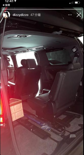 让外佣塞后车厢被骂爆．蔡诗芸1张照解谜