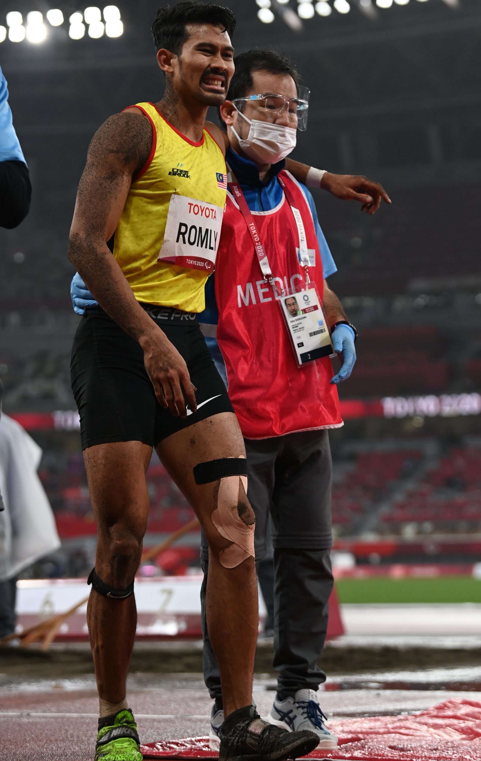 证明里约残奥摘金非侥幸  阿都拉迪夫欣喜蝉联冠军