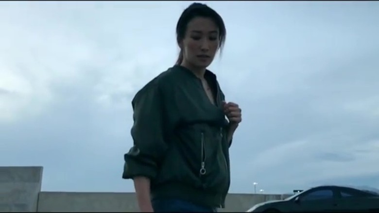 谢婷婷复出拍戏？ 化身打女武打动作犀利