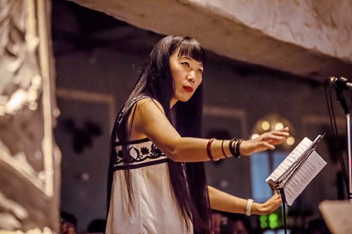 谢敏洁／Monique Chao默默《Mode for Mò 默默现在式》爵士乐四重奏	