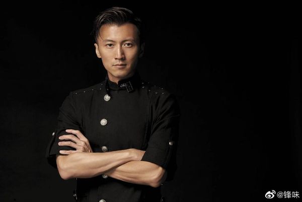 谢霆锋管理体重超残酷．1餐只有5只虾+菜