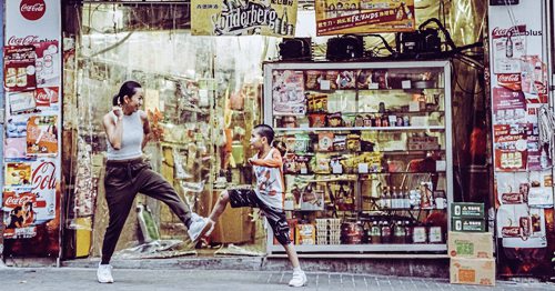 费比安／《狂舞派3》欢迎来到这座城市