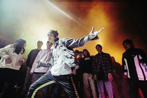 费比安／《狂舞派3》欢迎来到这座城市