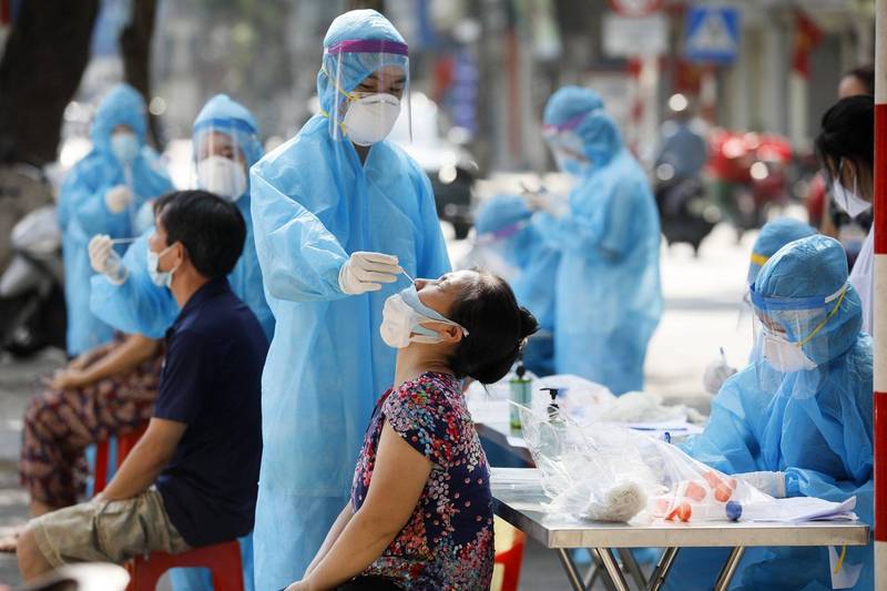 越南/男子传播冠病8人 被判刑5年