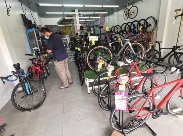 运动“解禁” 骑车兴起,疫下脚车热销