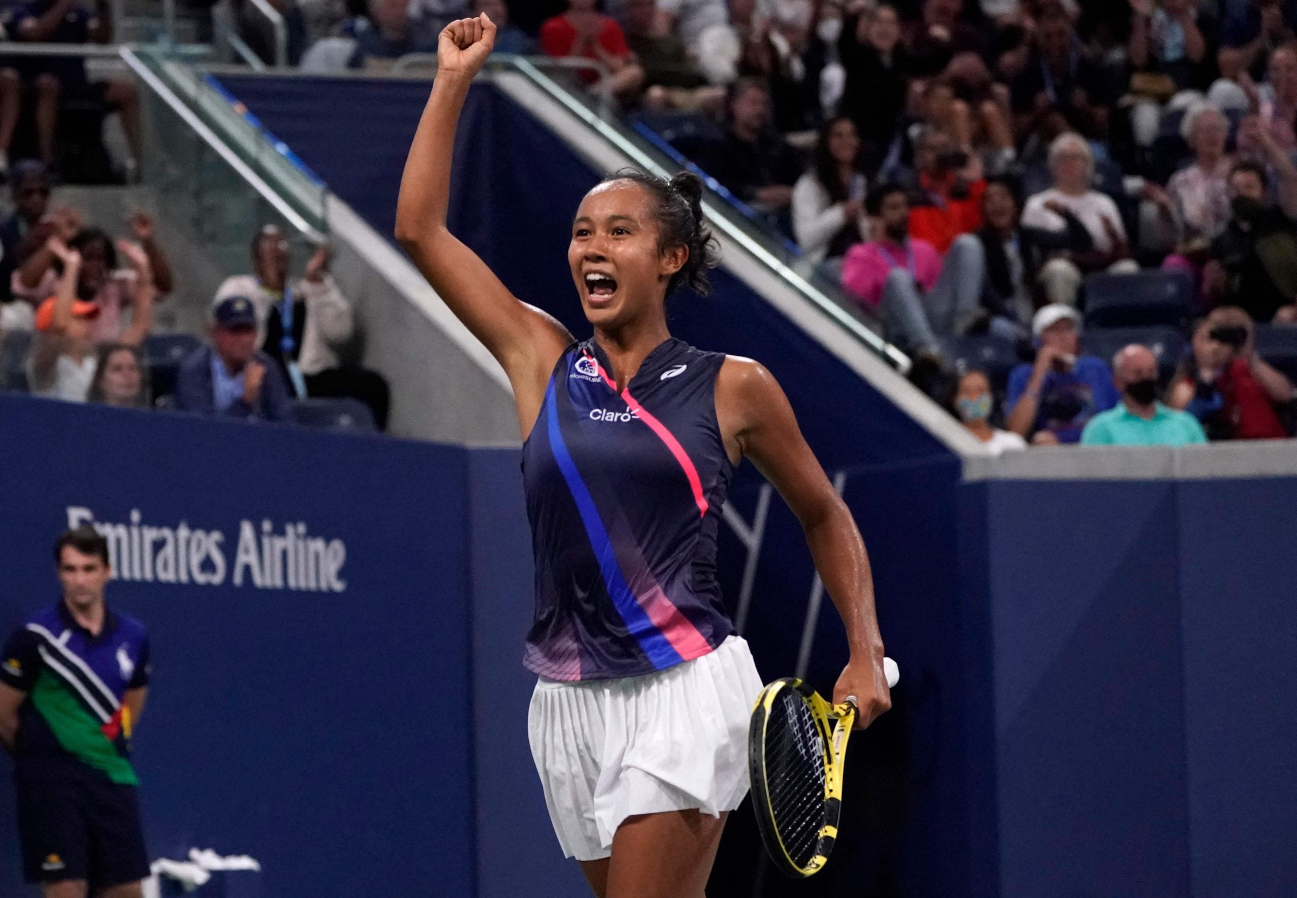 连克大坂与科贝尔 加拿大少女首进大满贯8强