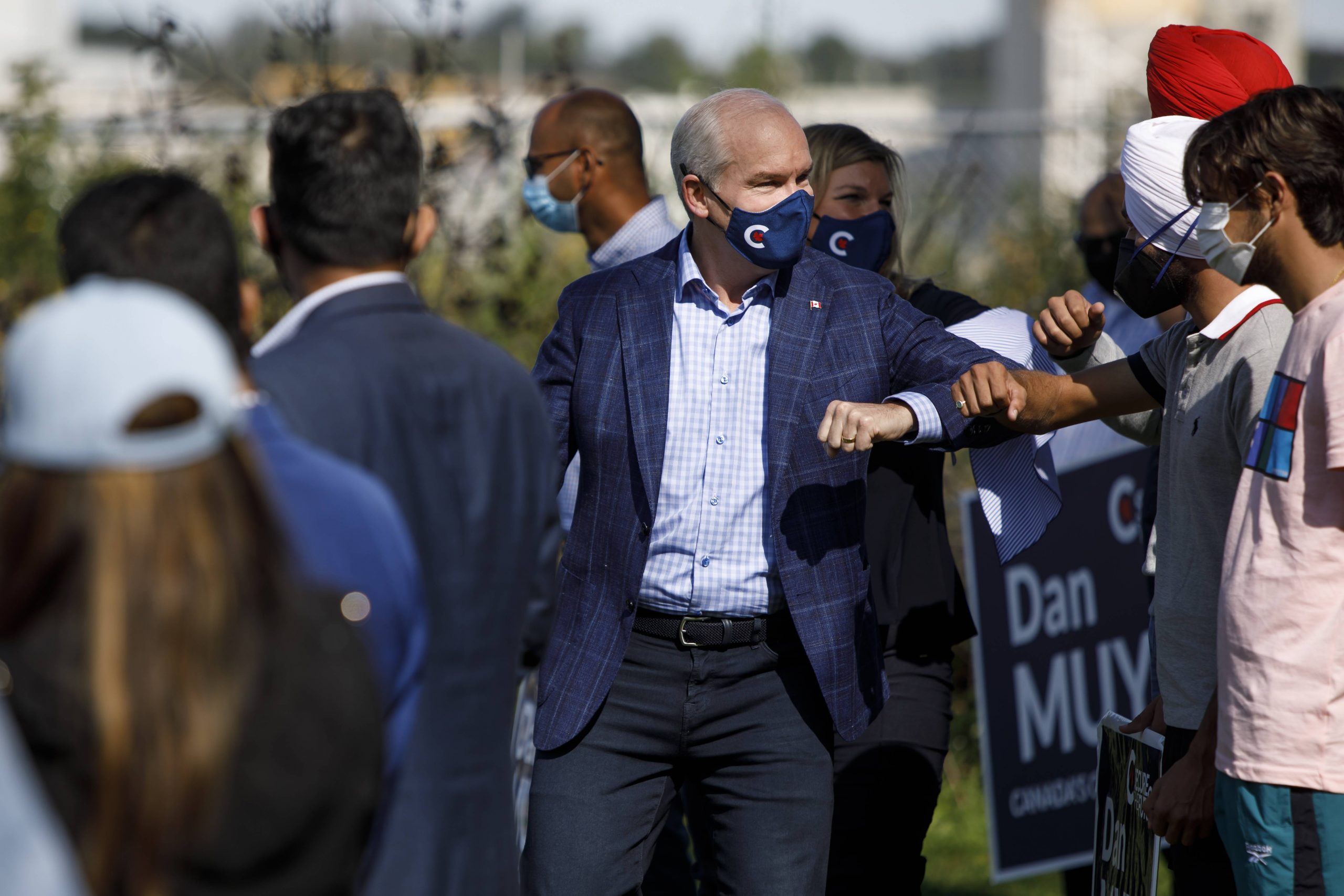 选情紧绷 杜鲁多连任之路压力大