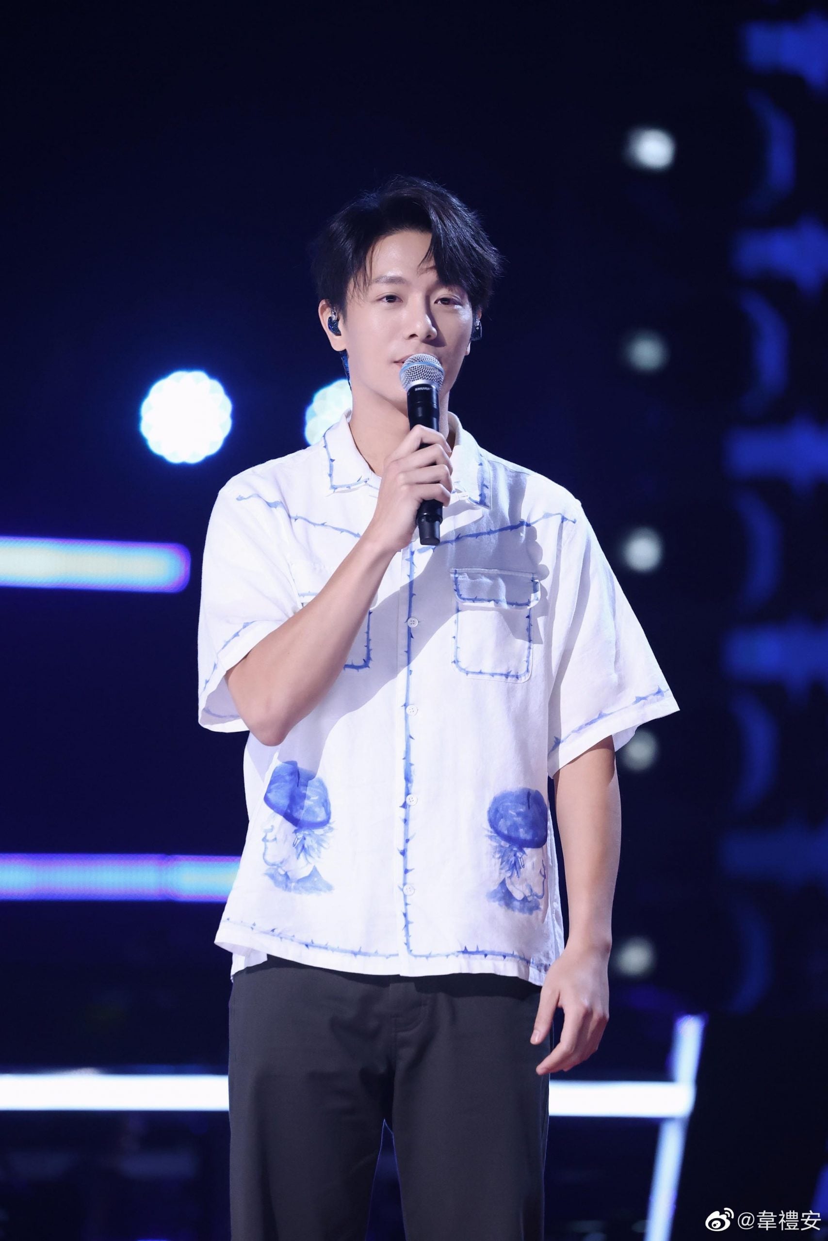 遭网络歌手淘汰.韦礼安《好声音》止步11强