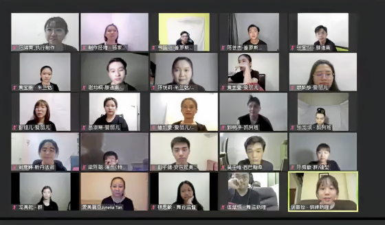 郭碧容/《X的现代寓言》大马首创游戏结合线上剧场——师生共同合作的实验