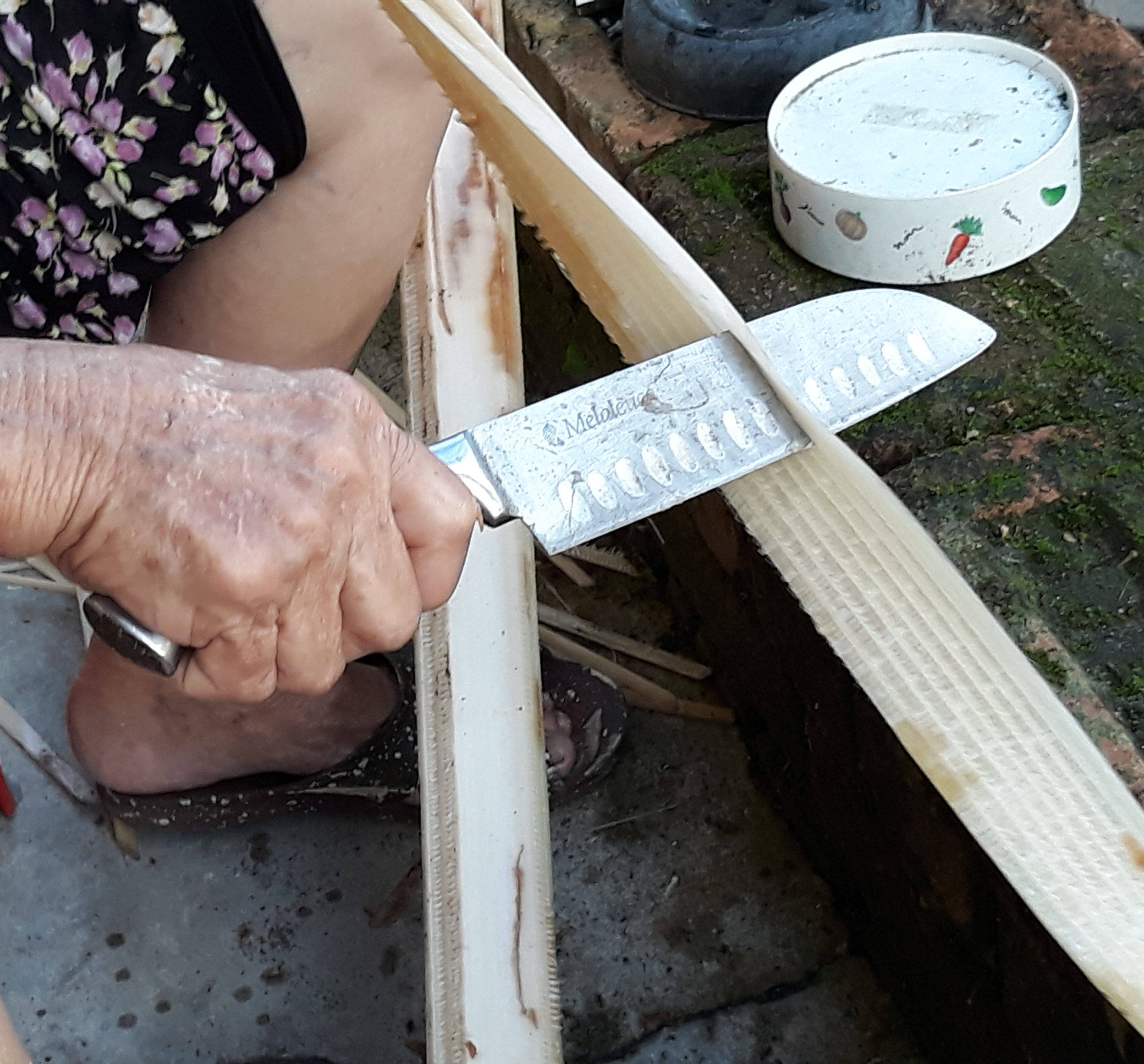 重拾新村生活法/自制草绳