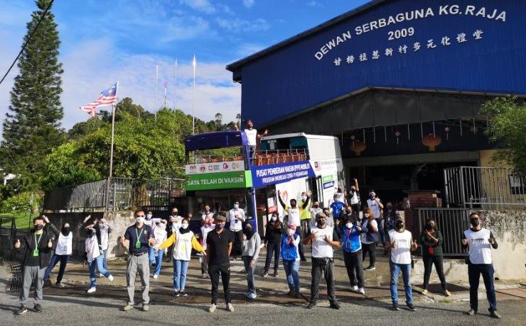 金马仑AiVAC接种计划 提高至1.5万名额