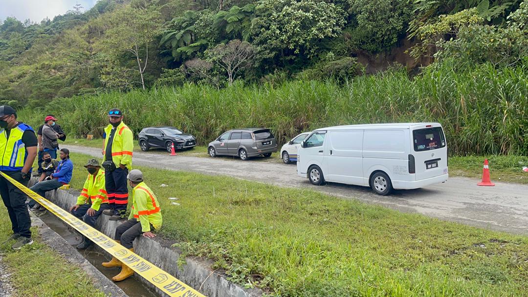 金马仑路崩︱霹大臣：原获1.3亿修复升级 雨水使土壤流失致坍塌