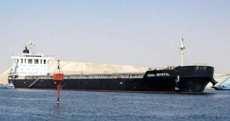 长赐轮事件近6个月后 苏伊士运河又有货船搁浅