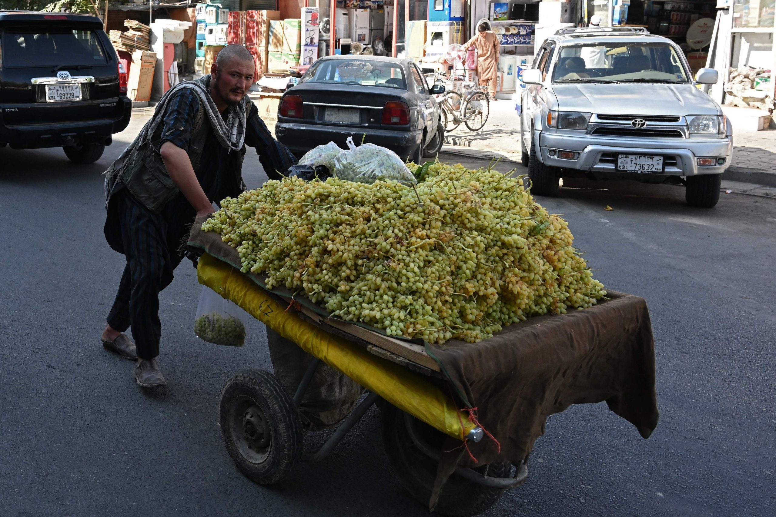阿富汗本月底粮食库存或耗尽