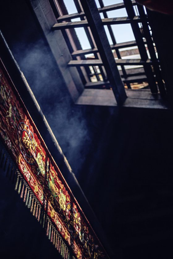 陈子韩／口罩里的回音