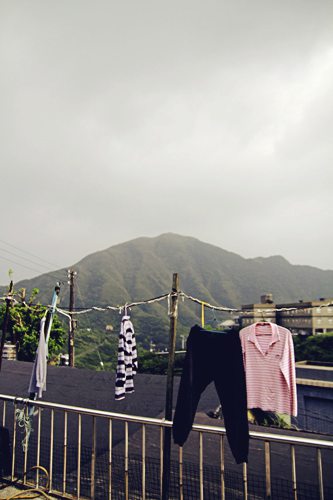  陈子韩／生活是一架高速搅拌机