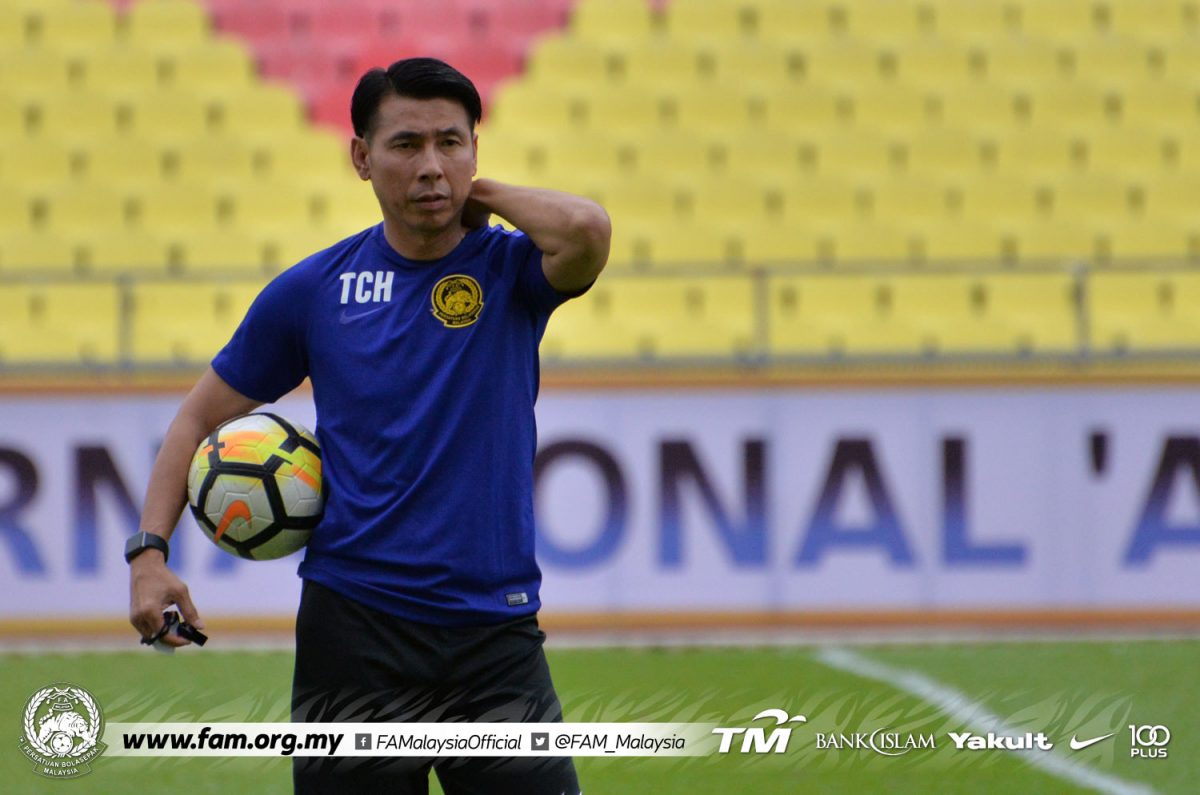 陈清和:各队都有优劣势 (国足)铃木杯不选对手