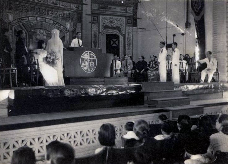 隆雪华堂1941年婚礼:守百年之约,复刻旧时光