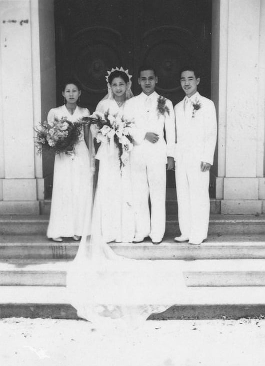 隆雪华堂1941年婚礼:守百年之约,复刻旧时光